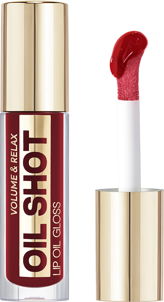 Масло для губ LUXVISAGE Oil Shot Volume & Relax тон 303 (3.9г)