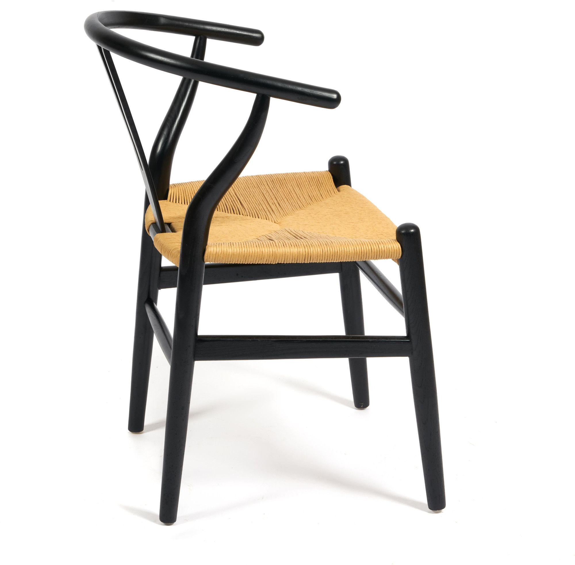 Стул Tetchair Wishbone (дерево вяз/черный) — фото 2