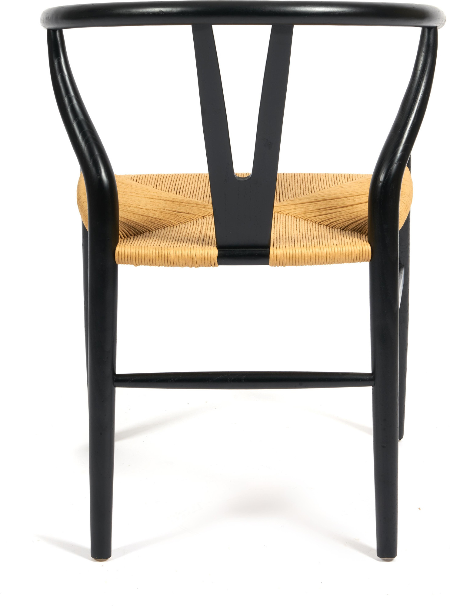Стул Tetchair Wishbone (дерево вяз/черный) — фото 3