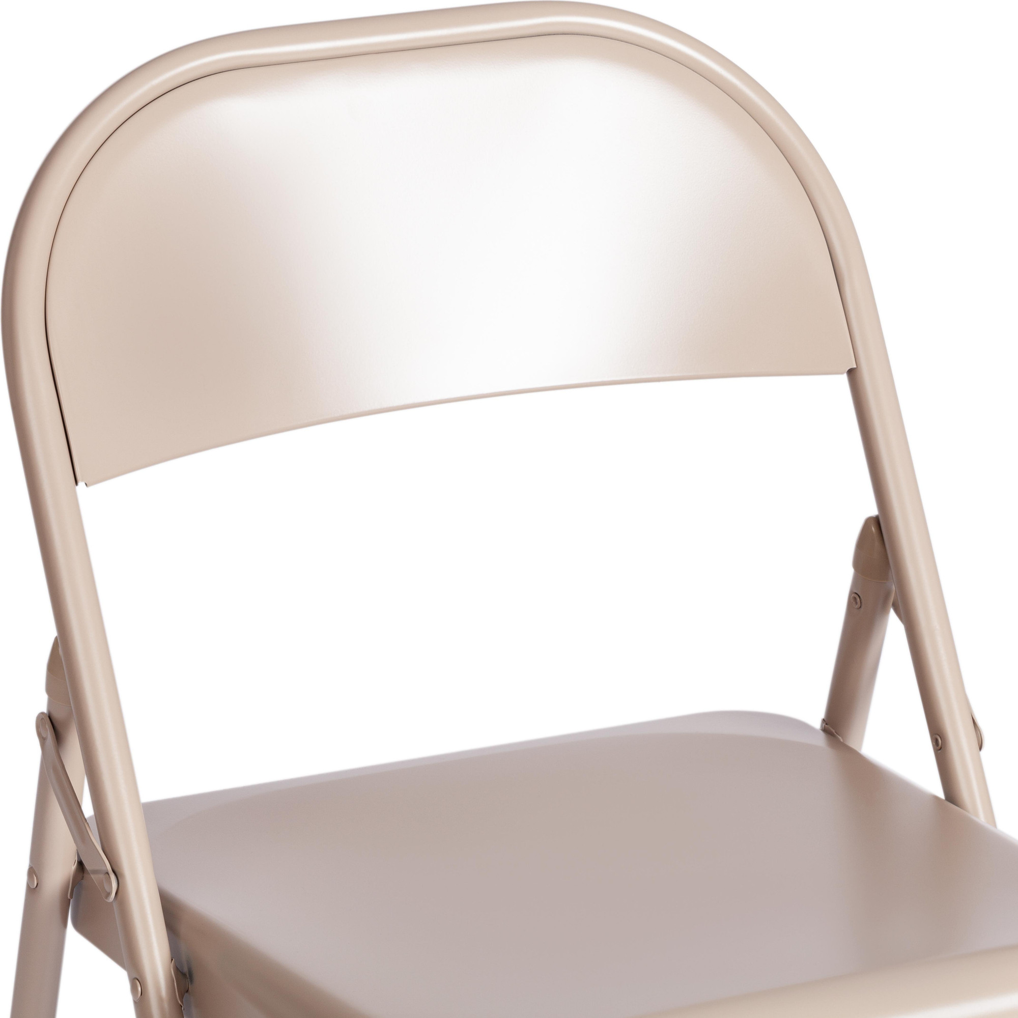 Стул складной Tetchair Folder 46.5x48x75 (7-beige) — фото 6
