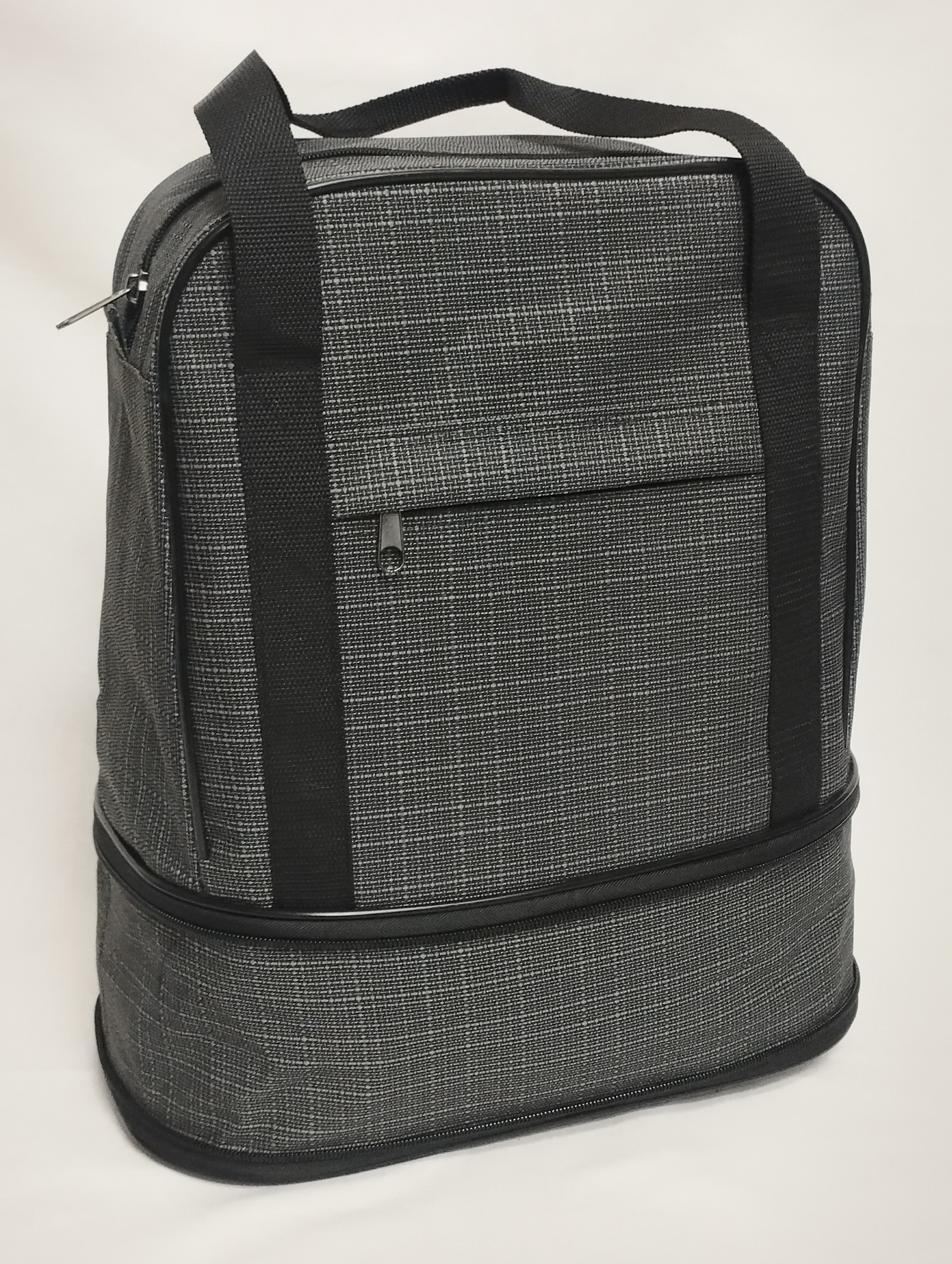 Сумка хозяйственная No Brand 211-1 (серый) — фото 2