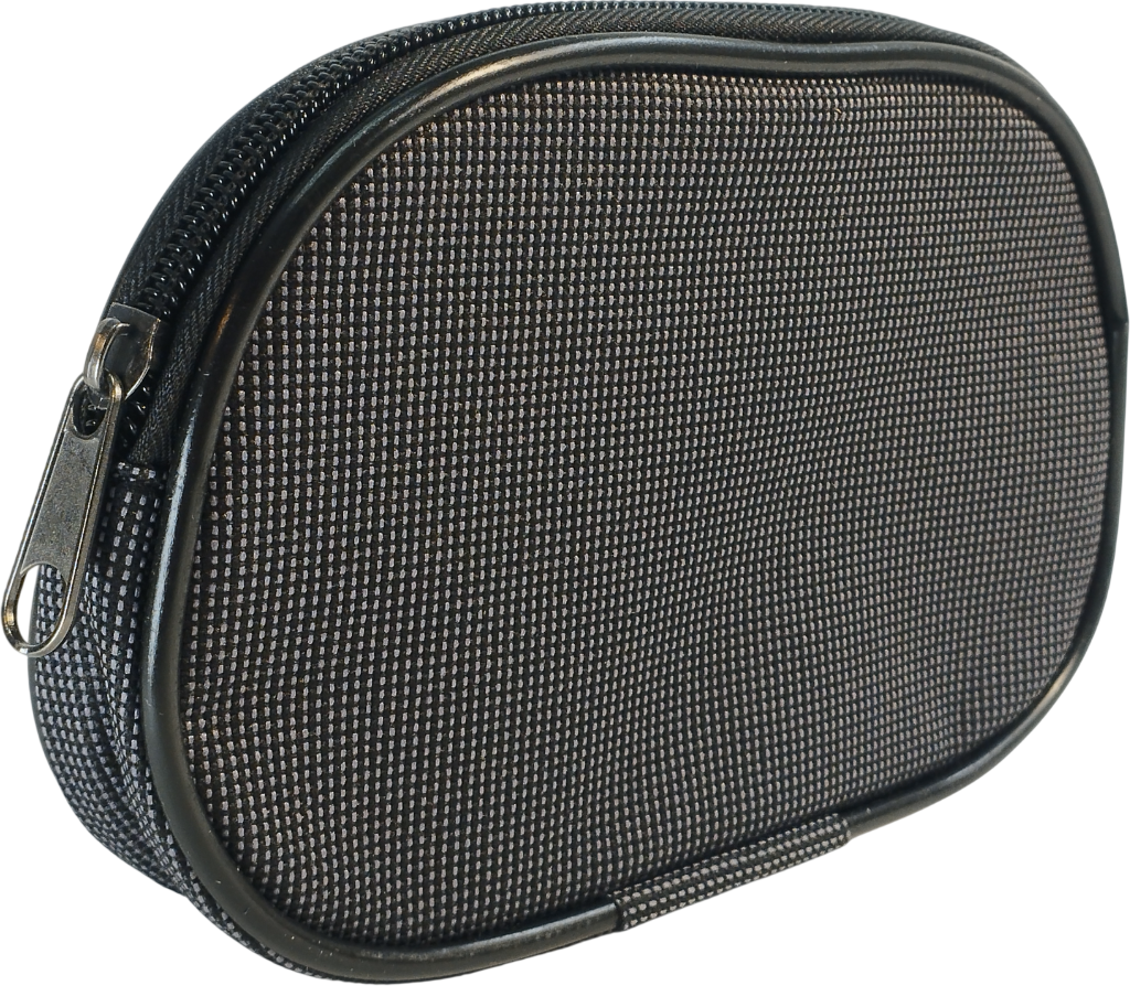 Косметичка No Brand 322-1 (тутон серо-черный)