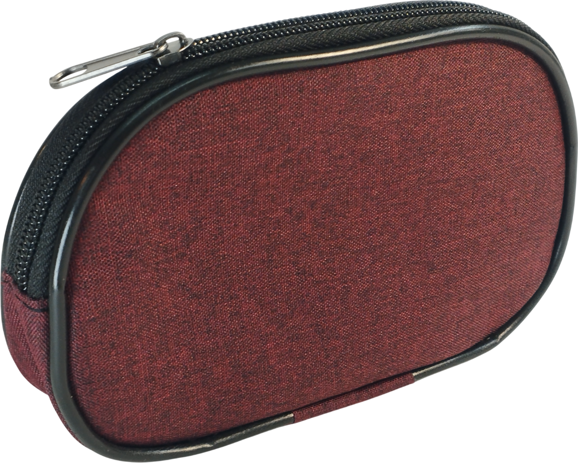 Косметичка No Brand 322-3 (бордовый)