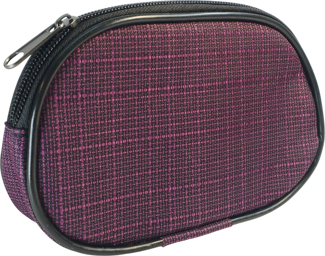 Косметичка No Brand 322-4 (бордовый)