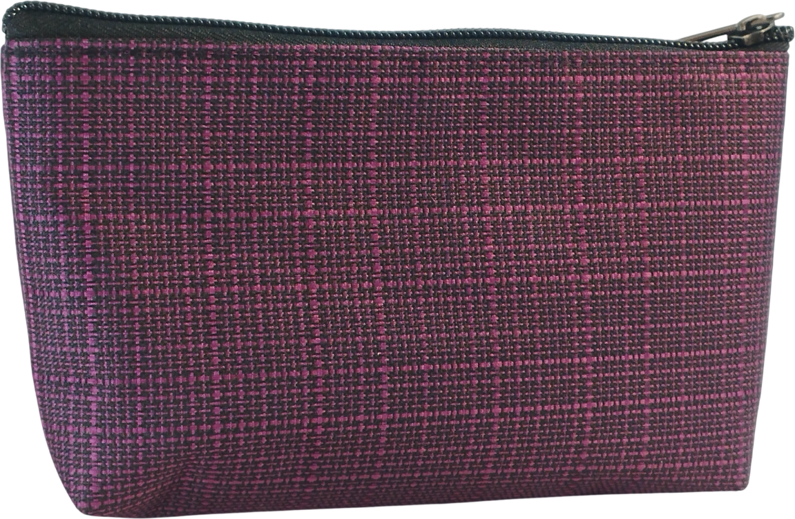 Косметичка No Brand 335-2 (бордовый)