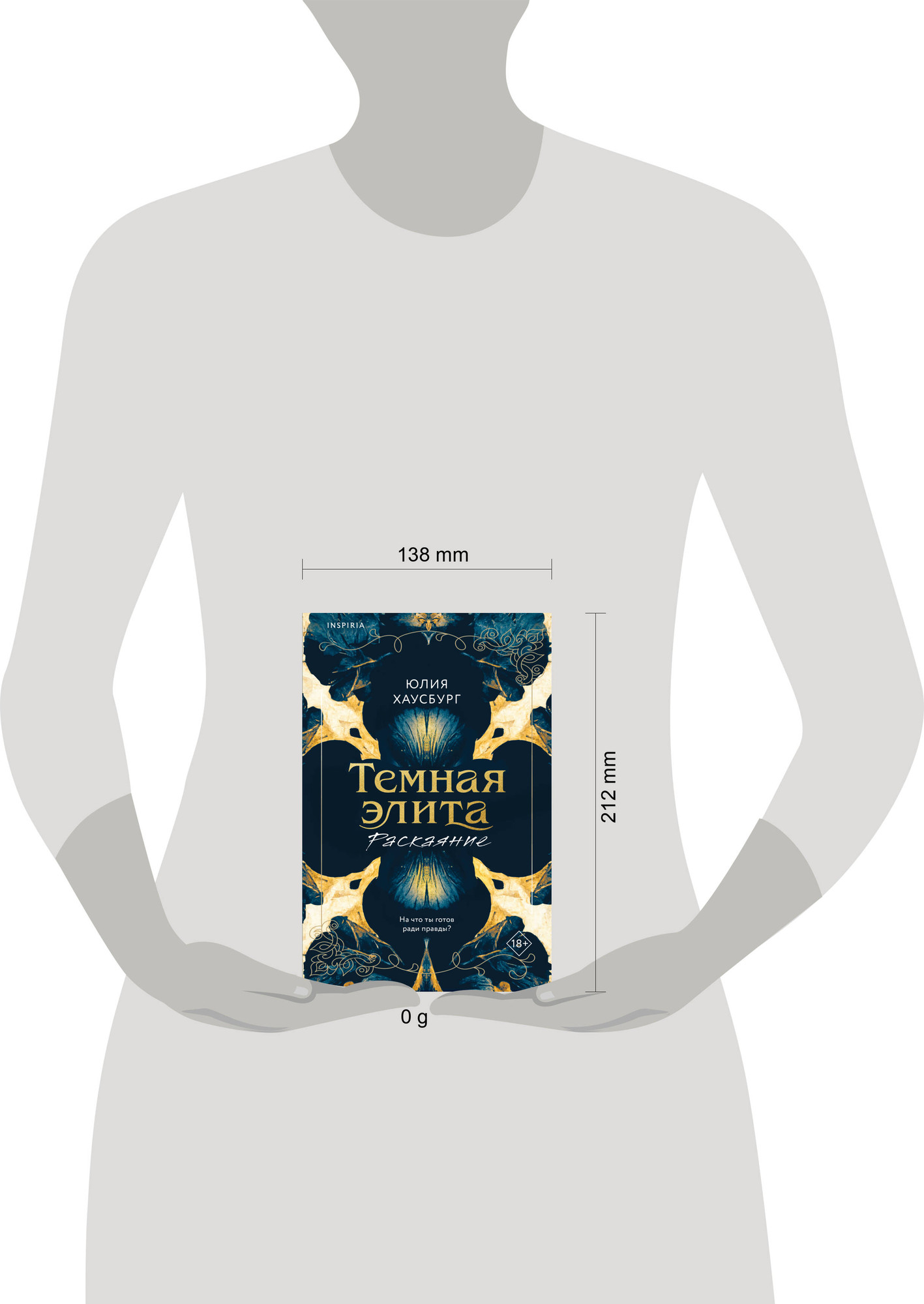 Художественная книга Inspiria Темная элита. Раскаяние (Хаусбург Ю. 9785042261763) — фото 4