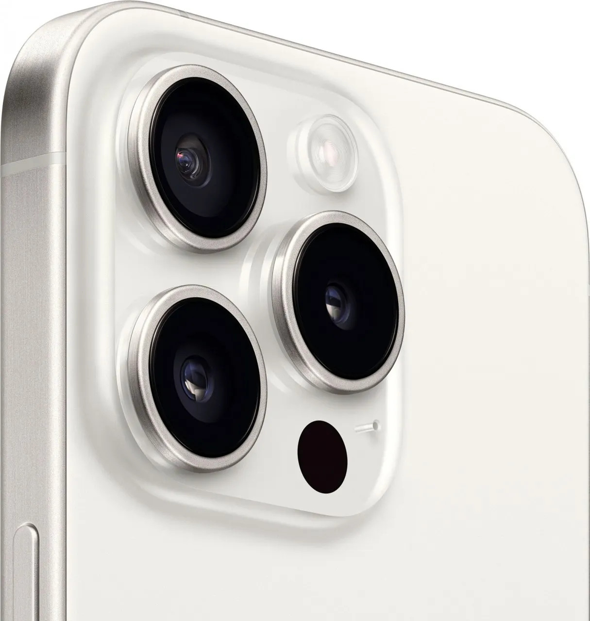 Смартфон восстановленный Apple iPhone 15 Pro 256Gb Rostock грейд В (белый) — фото 6