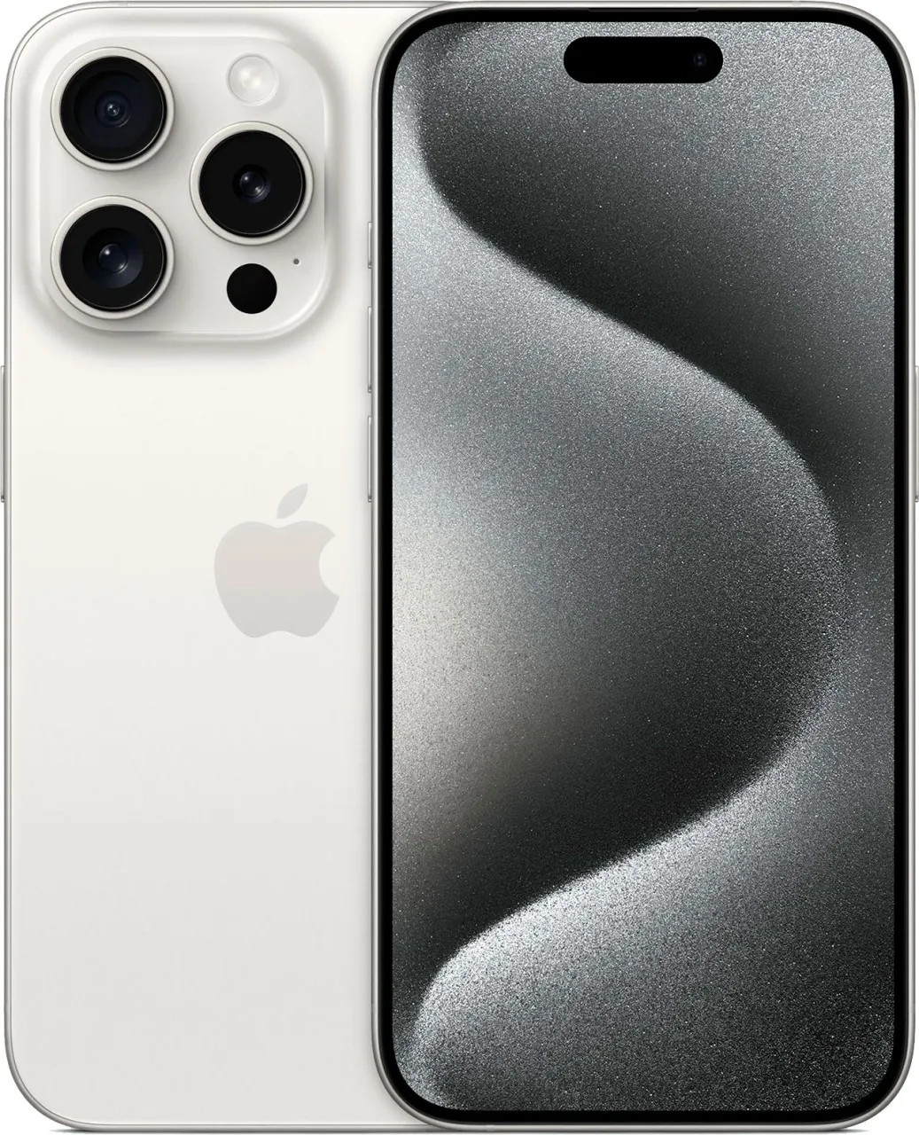 Смартфон восстановленный Apple iPhone 15 Pro 256Gb Rostock грейд В (белый) — фото 2