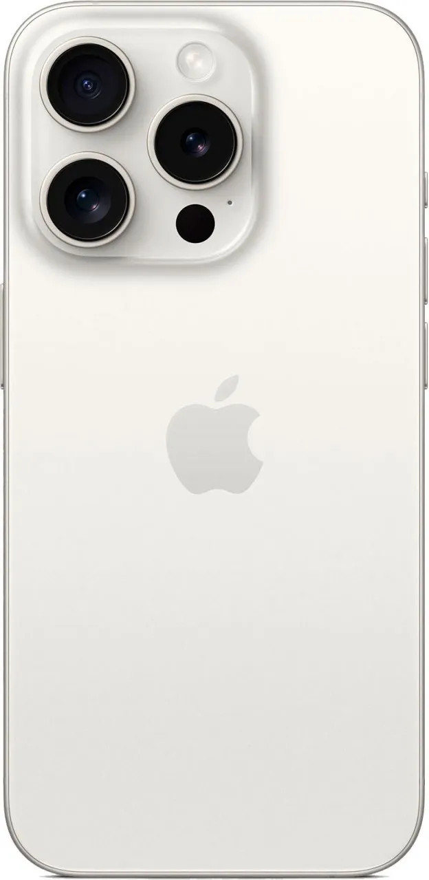 Смартфон восстановленный Apple iPhone 15 Pro 256Gb Rostock грейд В (белый) — фото 4