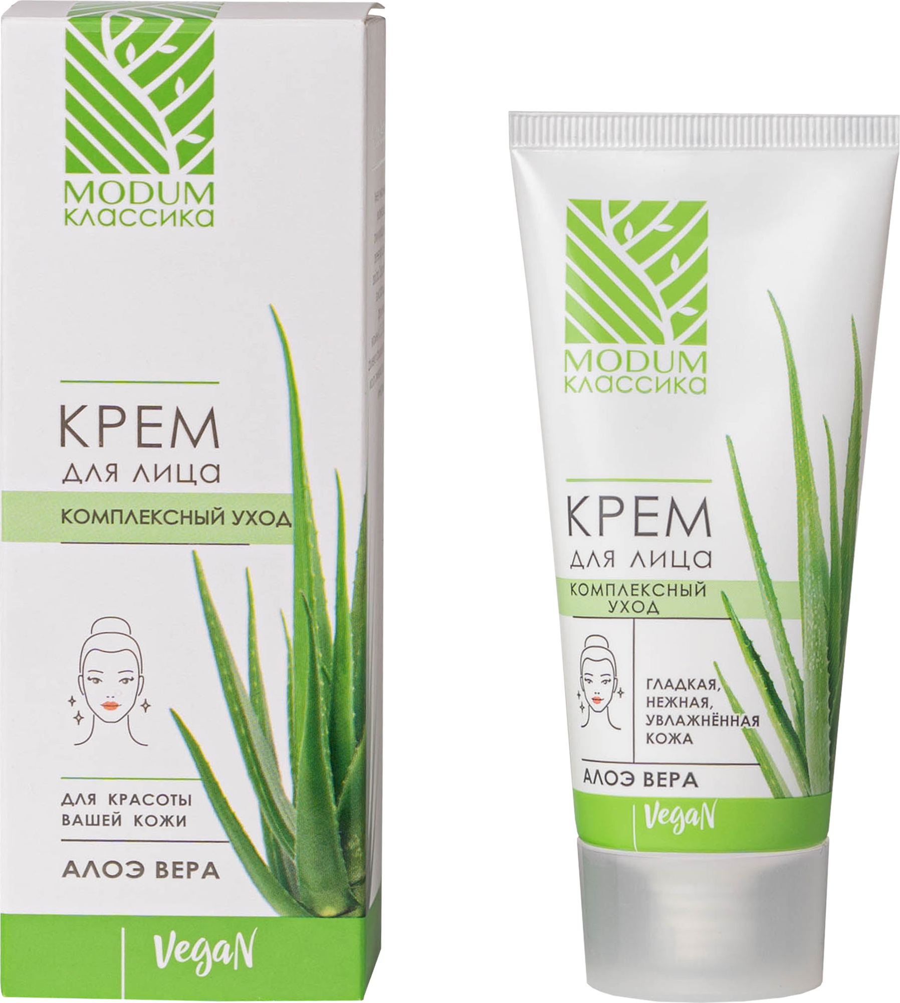 Крем для лица Modum Классика Алоэ Вера (50г)