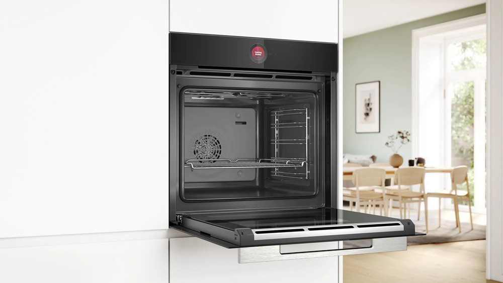 Электрический духовой шкаф Bosch Serie 8 HBG7341B1 — фото 5