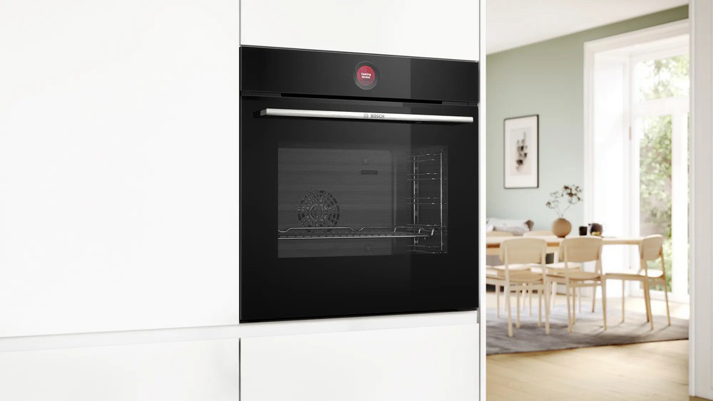 Электрический духовой шкаф Bosch Serie 8 HBG7341B1 — фото 4