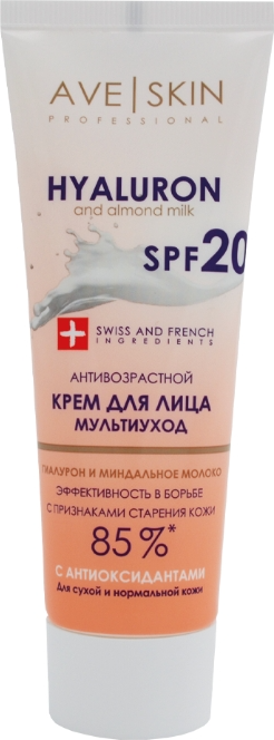 Крем для лица Modum Ave Skin Антивозрастной мультиуход SPF 20 (75г)