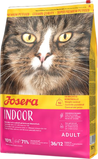 Сухой корм для кошек Josera Adult Indoor (10кг)