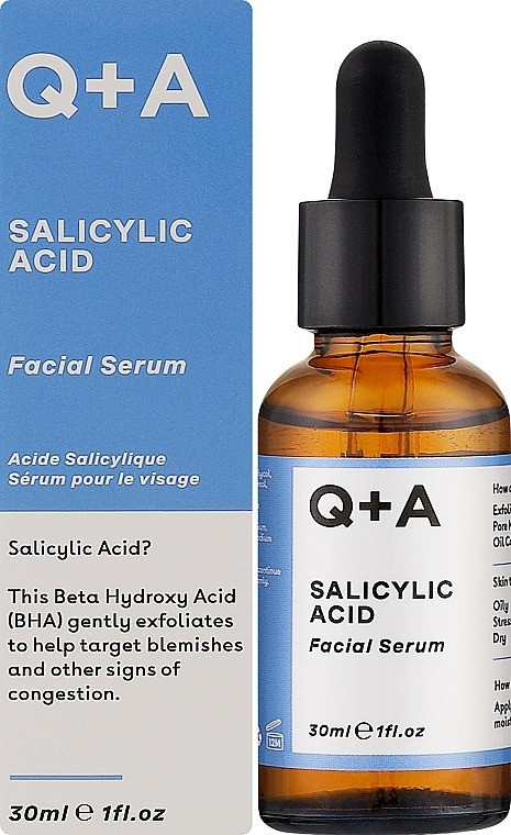 Сыворотка для лица Q+A Salicylic Acid (30мл) — фото 2