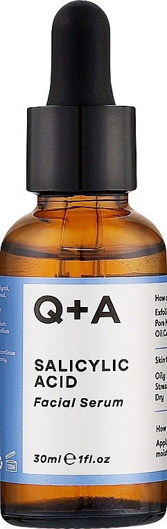 Сыворотка для лица Q+A Salicylic Acid (30мл)