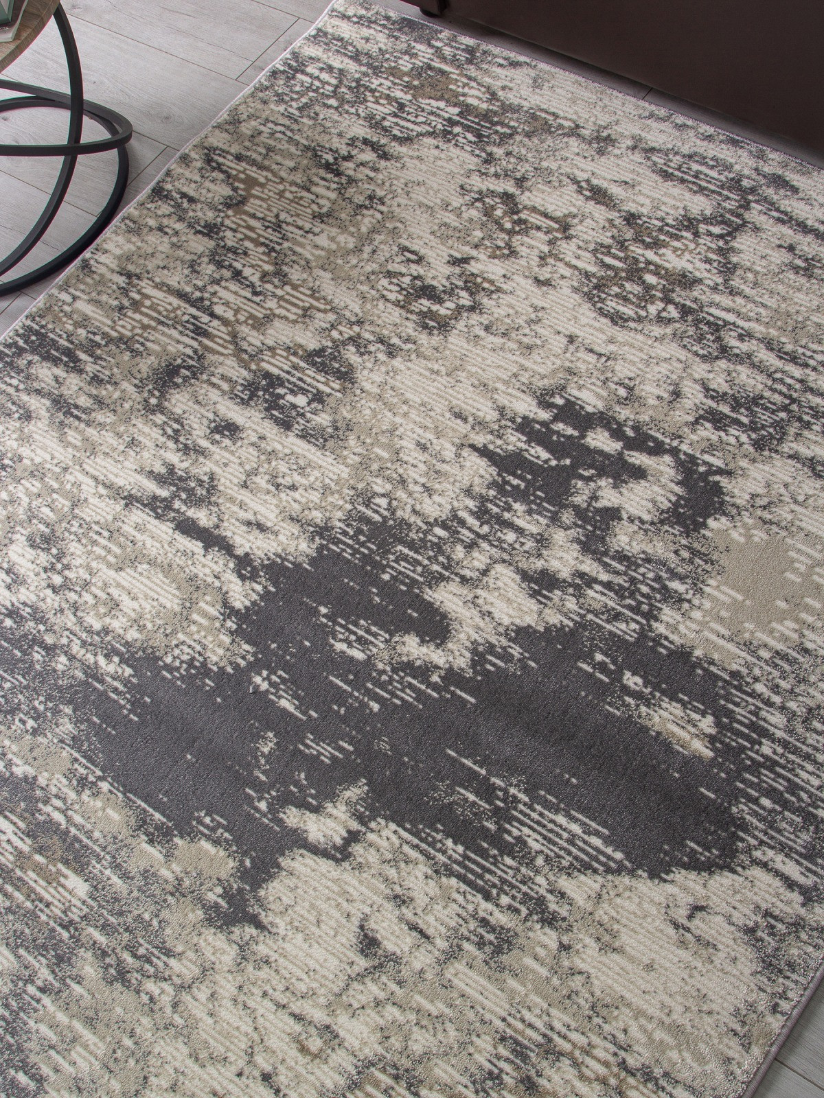 Коврик Merinos Atlantis D734-STAN-BEIGE (1.2x1.7) — фото 4