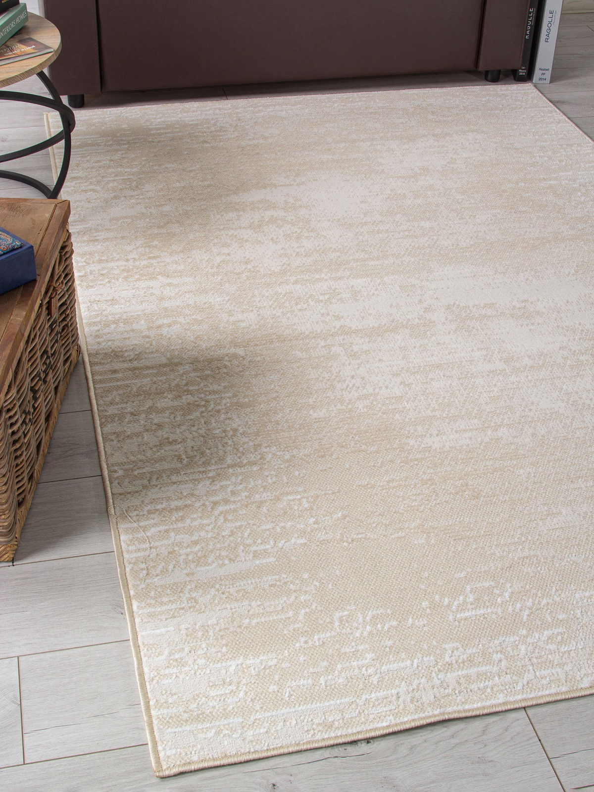Ковер Merinos Cuba F270-STAN-BEIGE (1.5x2.3) — фото 6