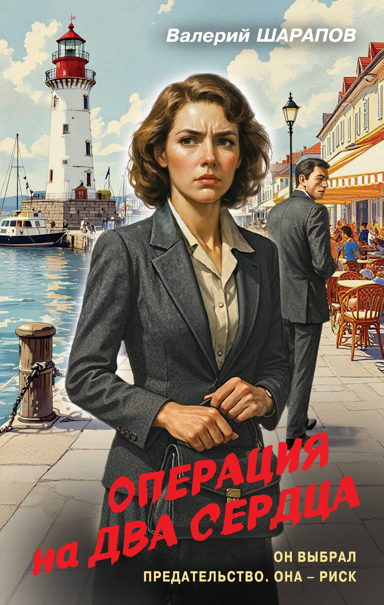 Художественная книга Эксмо Операция на два сердца (Шарапов В. 9785042283390)