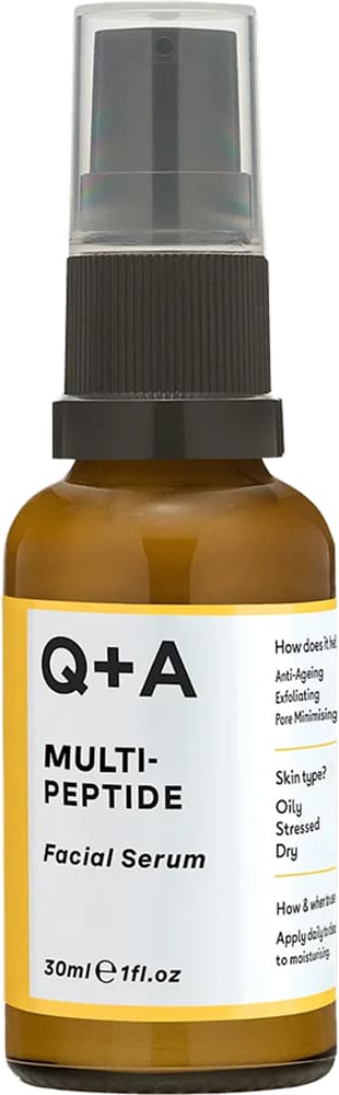 Сыворотка для лица Q+A Multi Peptide (30мл)