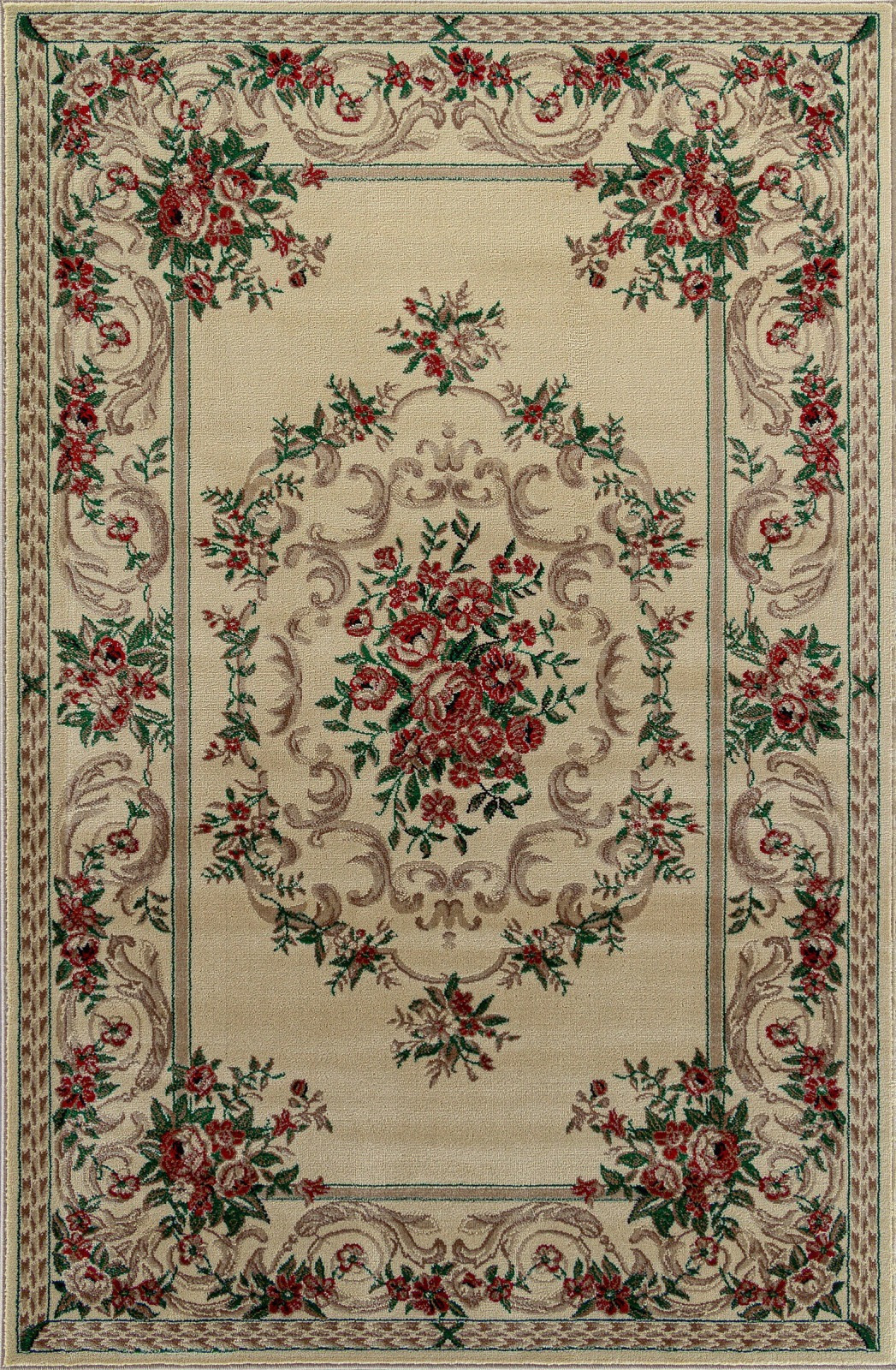 Ковер Merinos Colizey D057-STAN-CREAM (3x4)