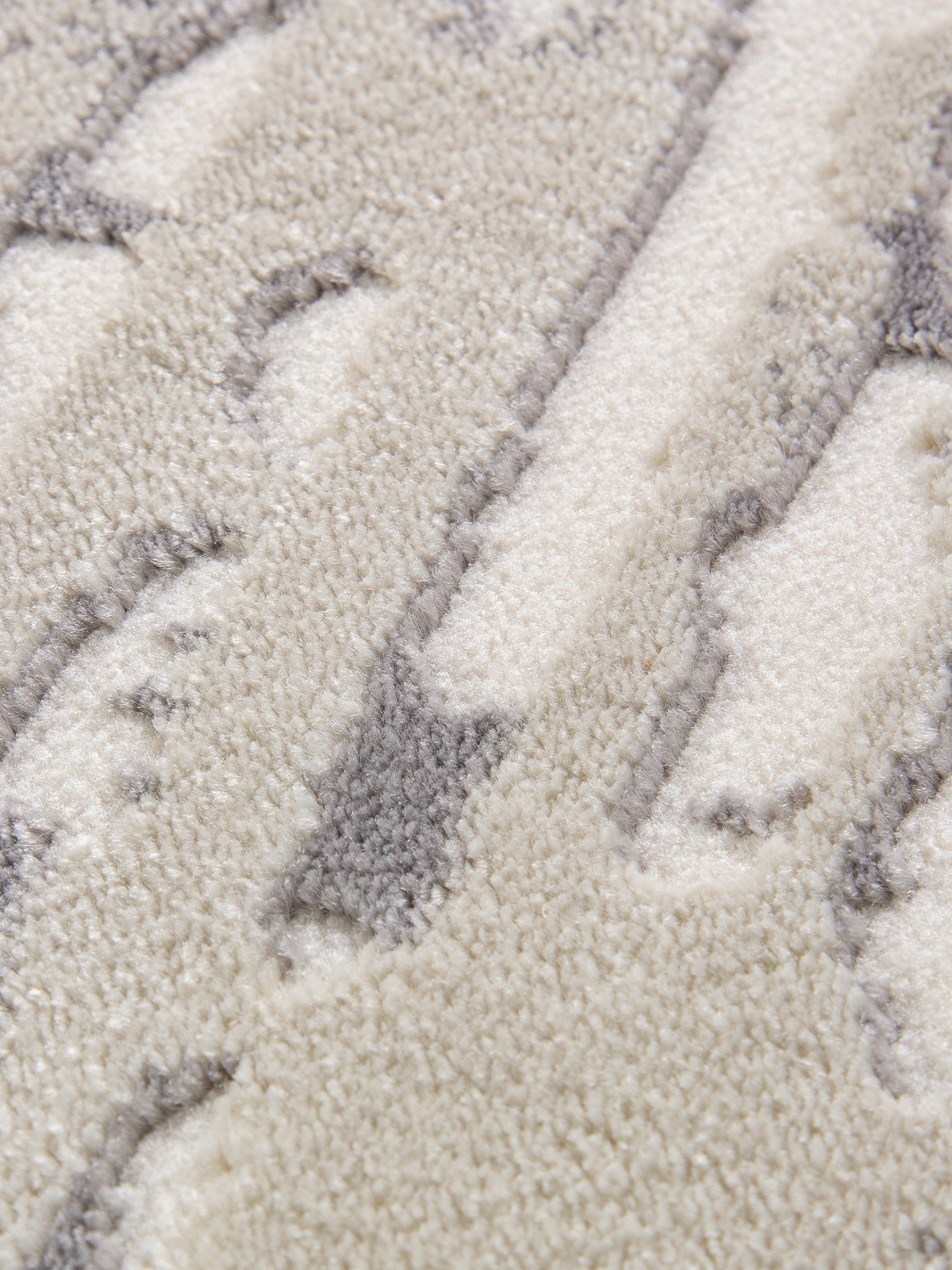 Ковер Merinos Atlantis D999-STAN-CREAM-GRAY (2x4) — фото 2