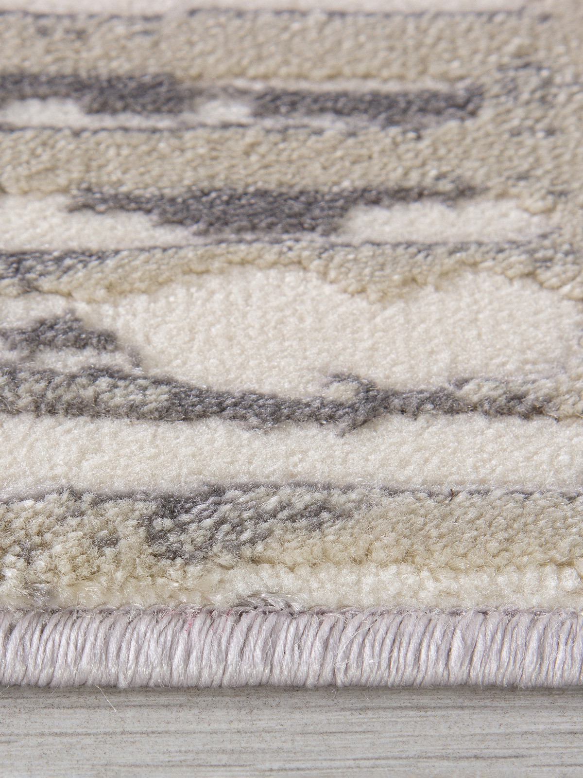 Ковер Merinos Atlantis D999-STAN-CREAM-GRAY (2x4) — фото 3