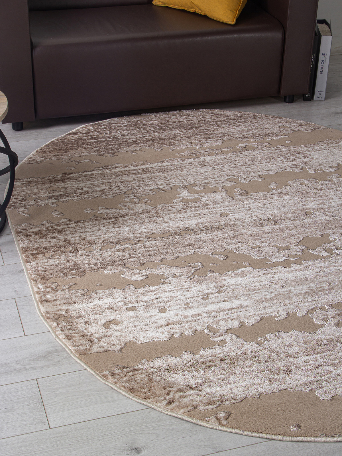 Ковер Merinos Alabama F173-OVAL-BEIGE (2.8x3.8) — фото 4