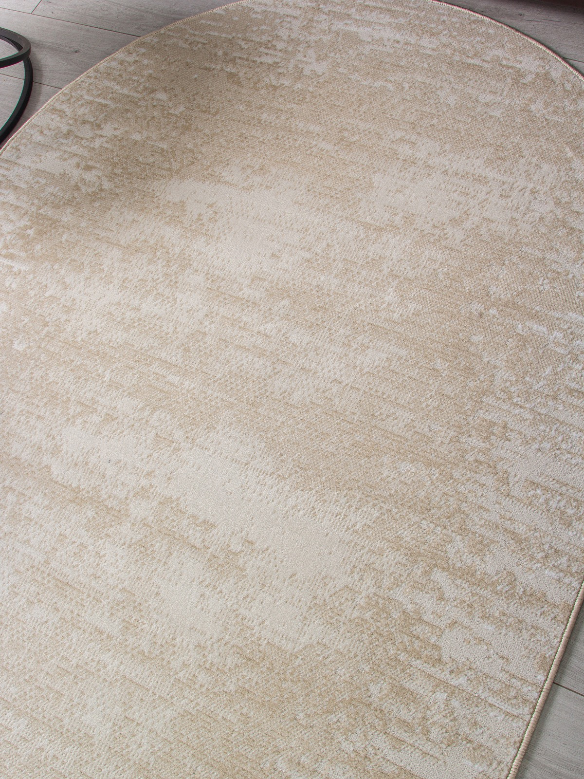Ковер Merinos Cuba F270-OVAL-BEIGE (1.5x2.3) — фото 4
