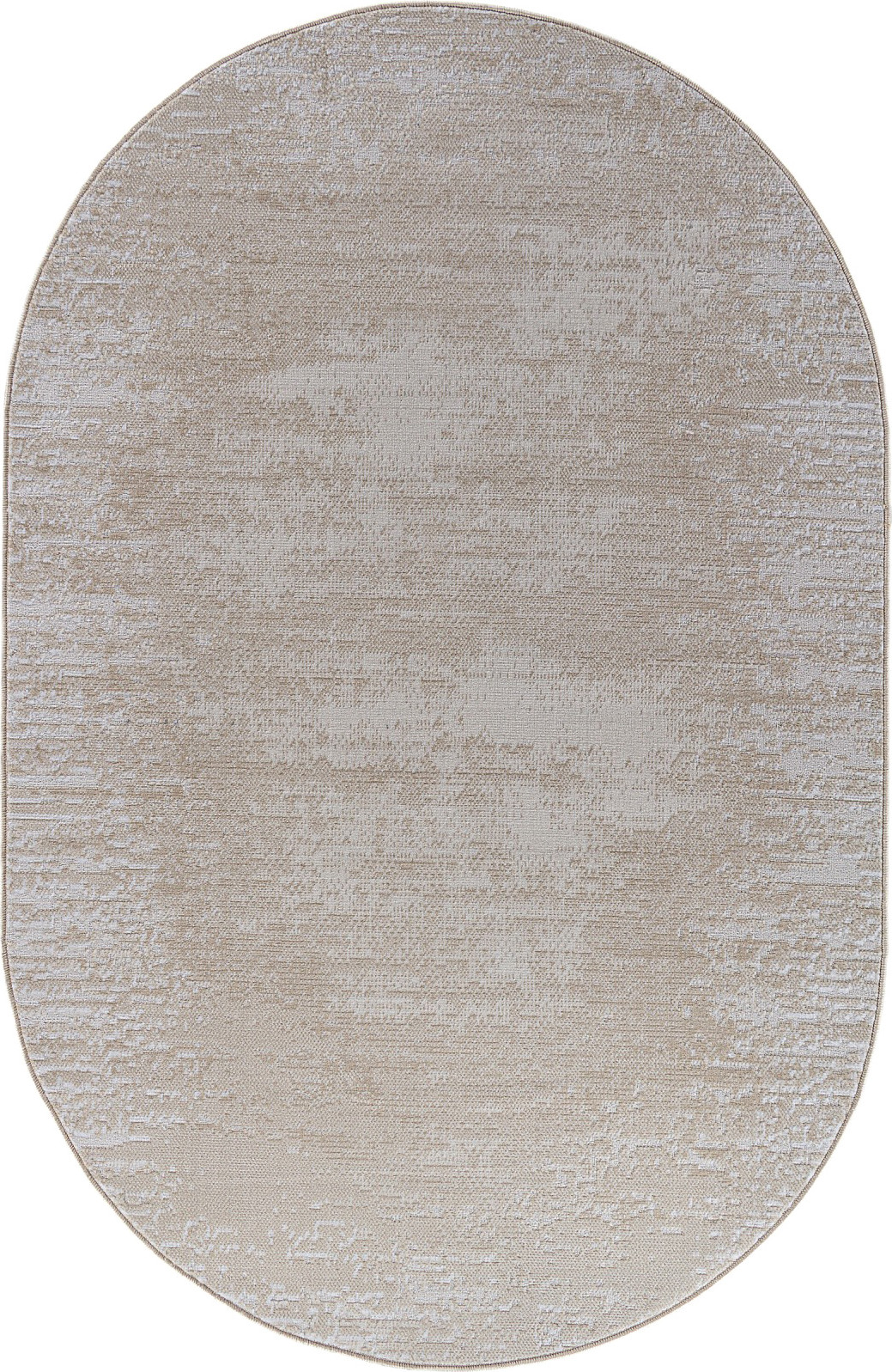 Ковер Merinos Cuba F270-OVAL-BEIGE (1x2)