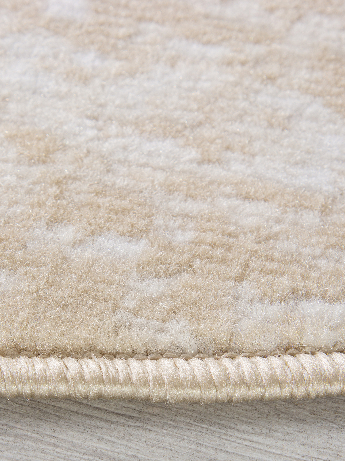 Ковер Merinos Cuba F387-OVAL-BEIGE (2x4) — фото 5