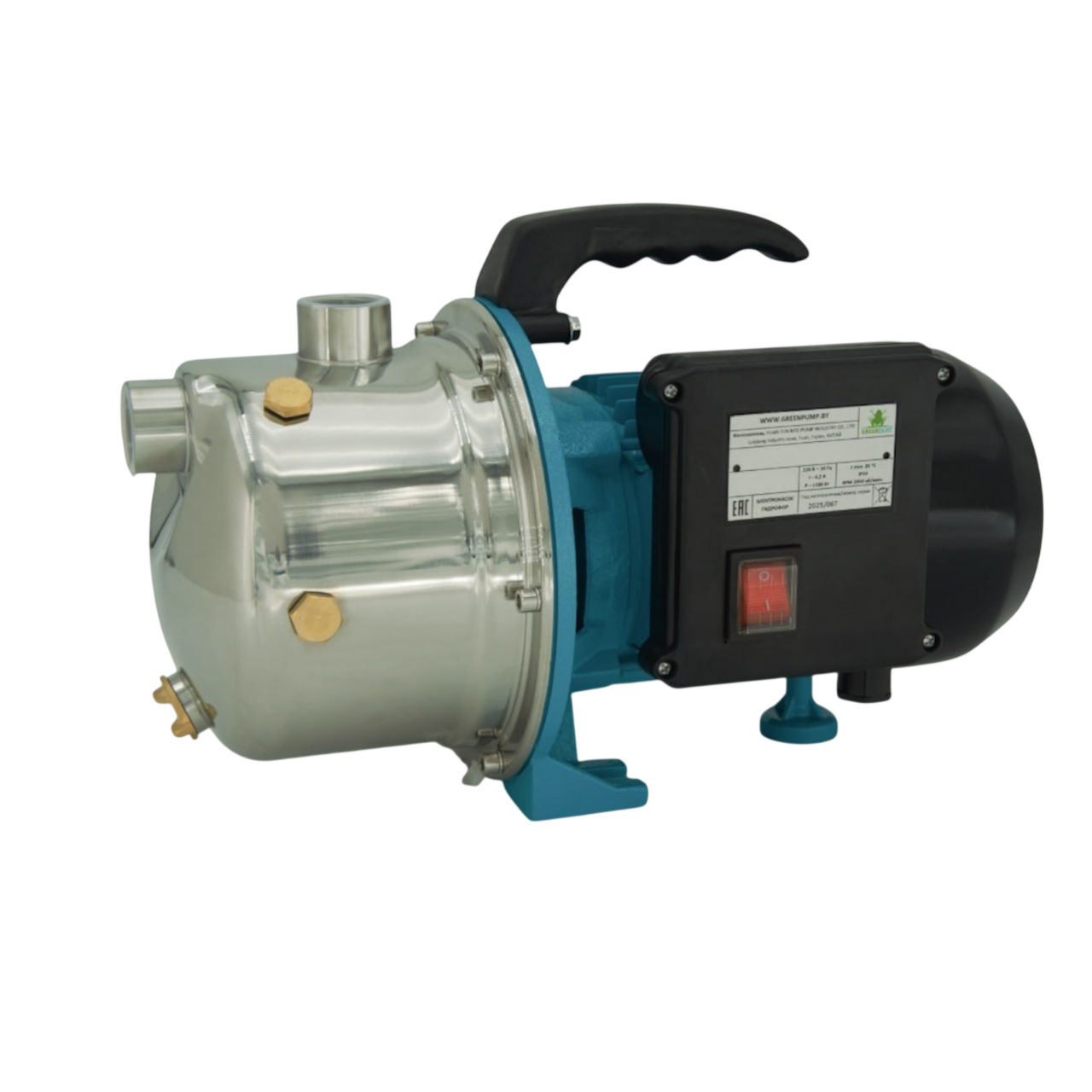Садовый насос GreenPump JY 800 (без бака)