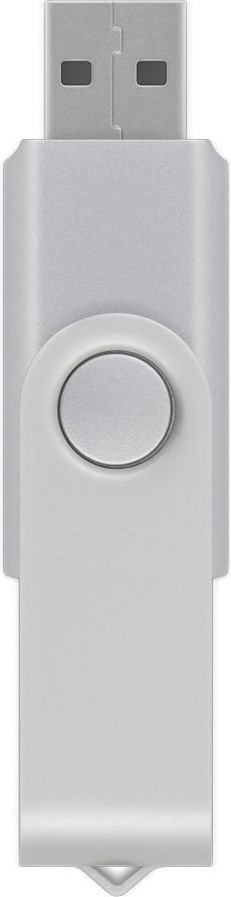 USB flash накопитель Mirex Swivel Silver 16GB USB 2.0 (13600-FMUSIS16) — фото 5