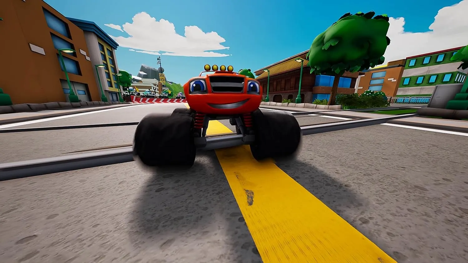 Игра для игровой консоли PlayStation 4 Blaze and the Monster Machines: Axle City Racers (EU pack, RU version) — фото 6