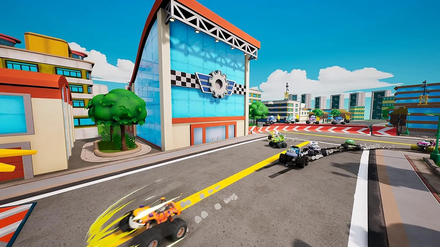 Игра для игровой консоли PlayStation 4 Blaze and the Monster Machines: Axle City Racers (EU pack, RU version) — фото 5