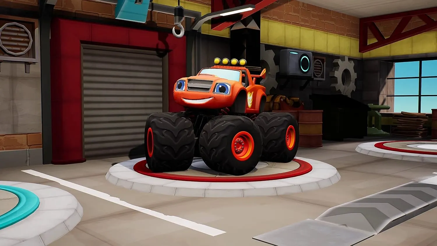 Игра для игровой консоли PlayStation 4 Blaze and the Monster Machines: Axle City Racers (EU pack, RU version) — фото 3