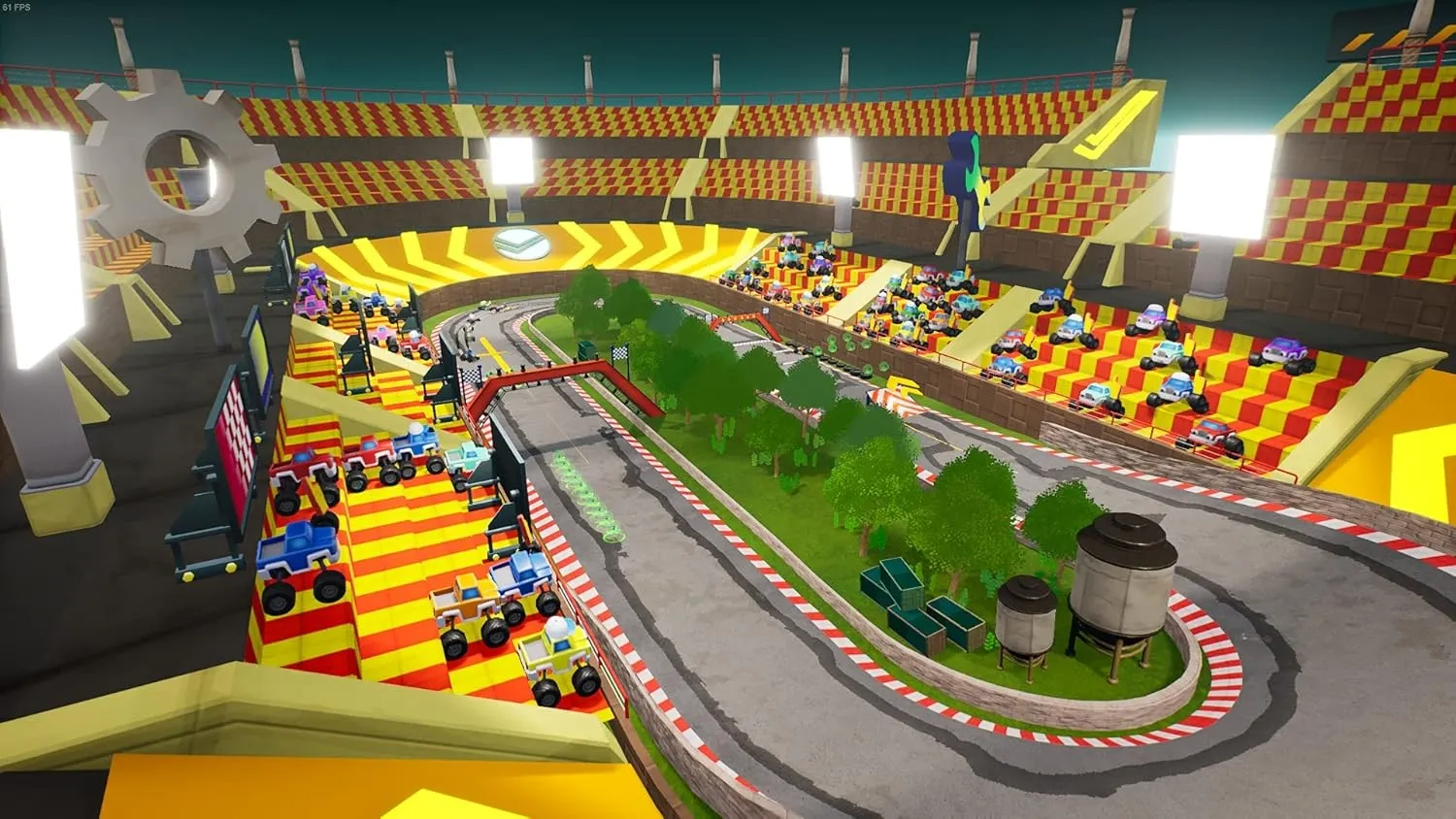 Игра для игровой консоли PlayStation 4 Blaze and the Monster Machines: Axle City Racers (EU pack, RU version) — фото 4