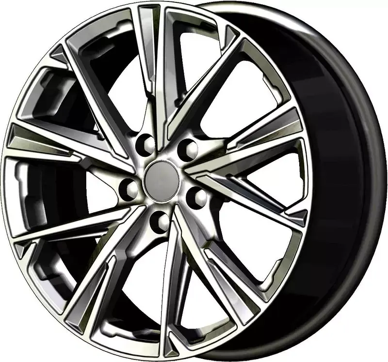 Литой диск Carwel Грейс 18x7" 5x115мм DIA 70.2мм ET 45мм SL