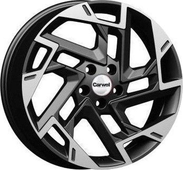 Литой диск Carwel Кедон 19x7.5" 5x112мм DIA 66.6мм ET 32мм AB