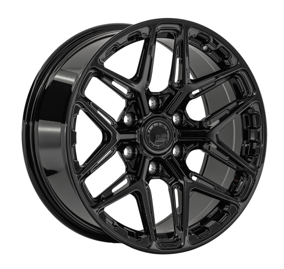 Литой диск LS wheels Forged FG53 18x9" 6x139.7мм DIA 106.1мм ET 20мм BK