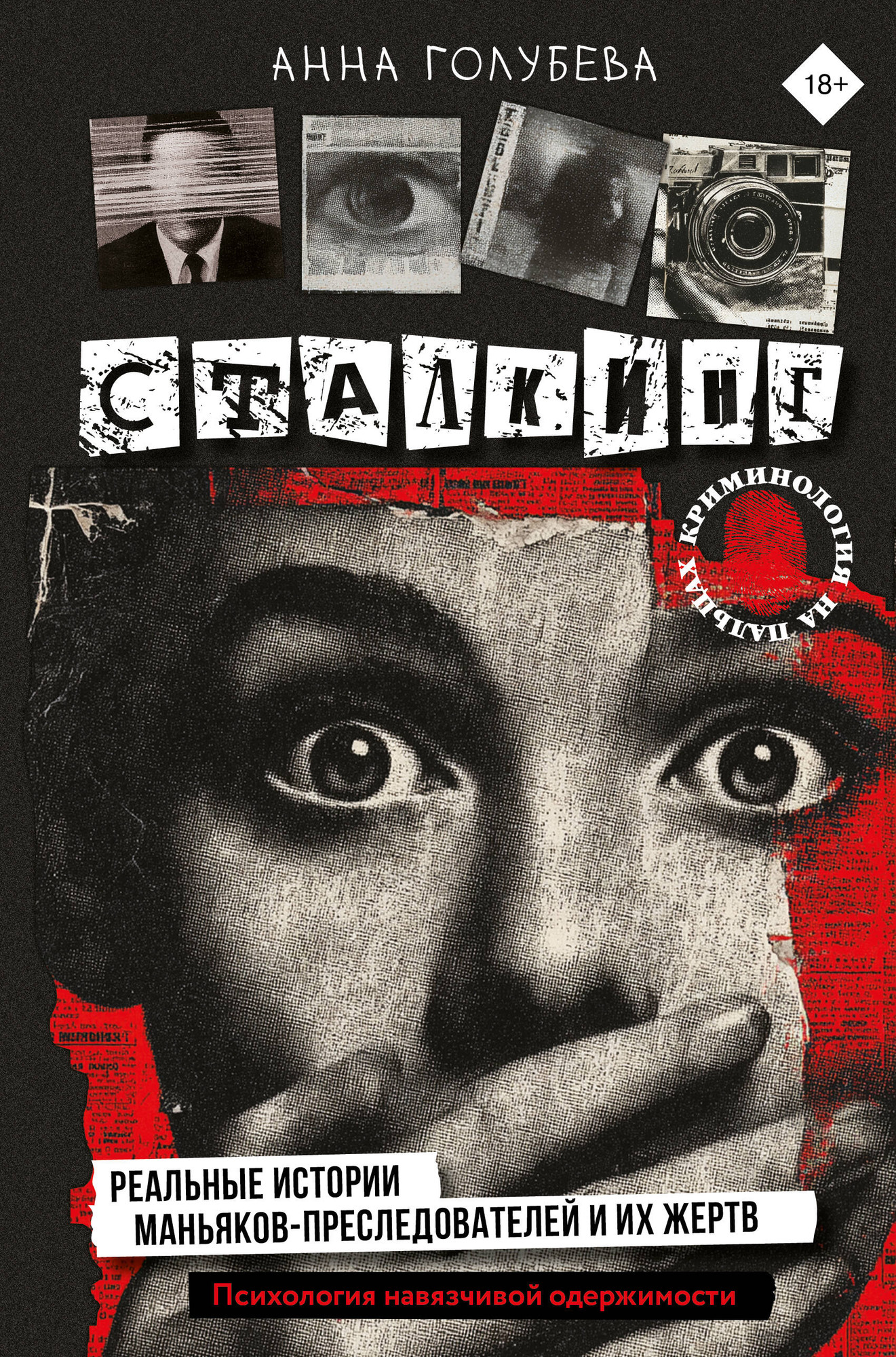 Нехудожественная книга АСТ Сталкинг (Голубева Анна 9785171790479)