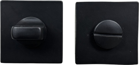 Фиксатор дверной защелки Tirolli TR-WC-800 (черный)