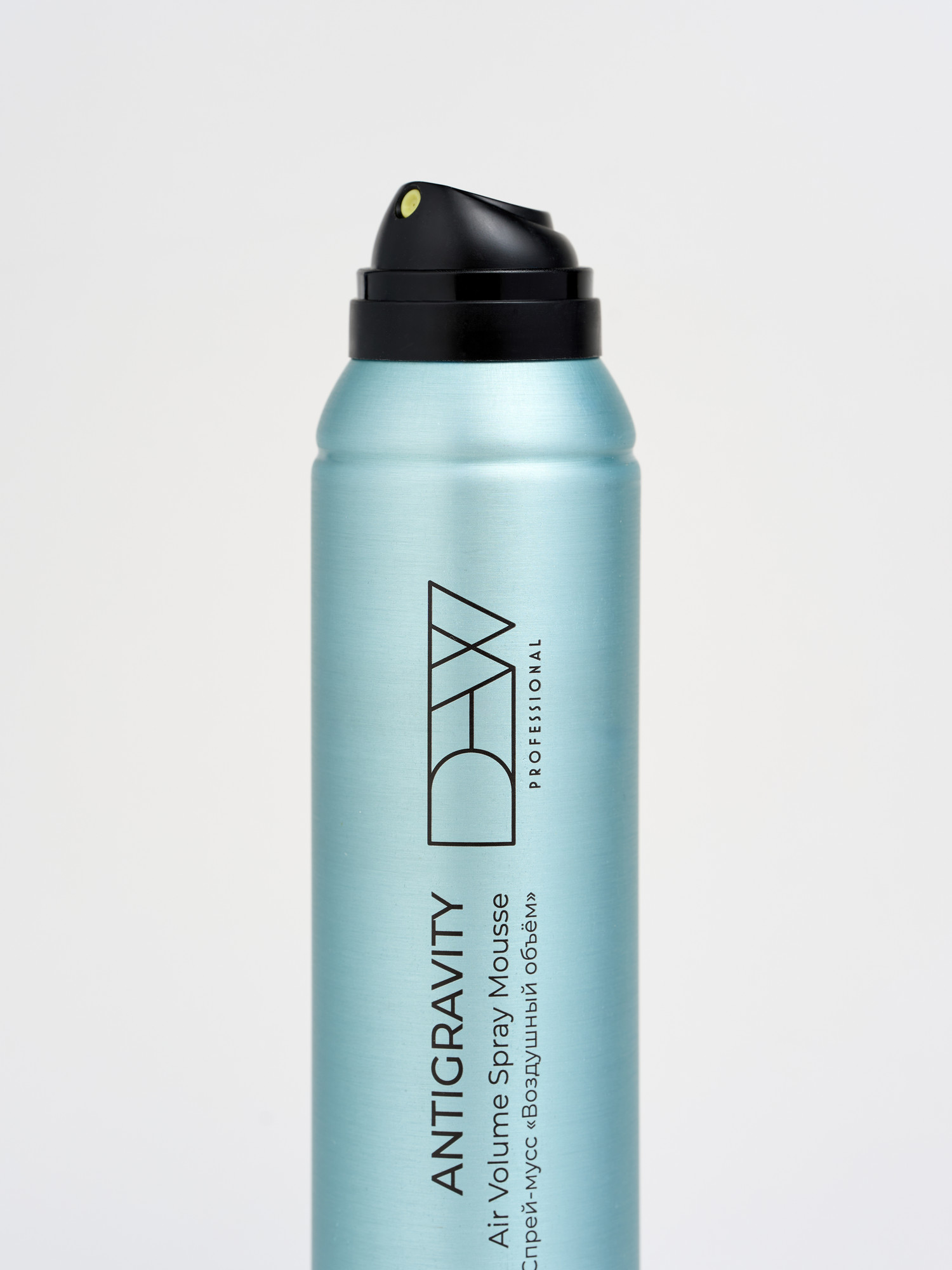 Спрей для укладки волос Dew Professional Select Air Volume Spray Mousse Деликатный объем (200мл) — фото 3