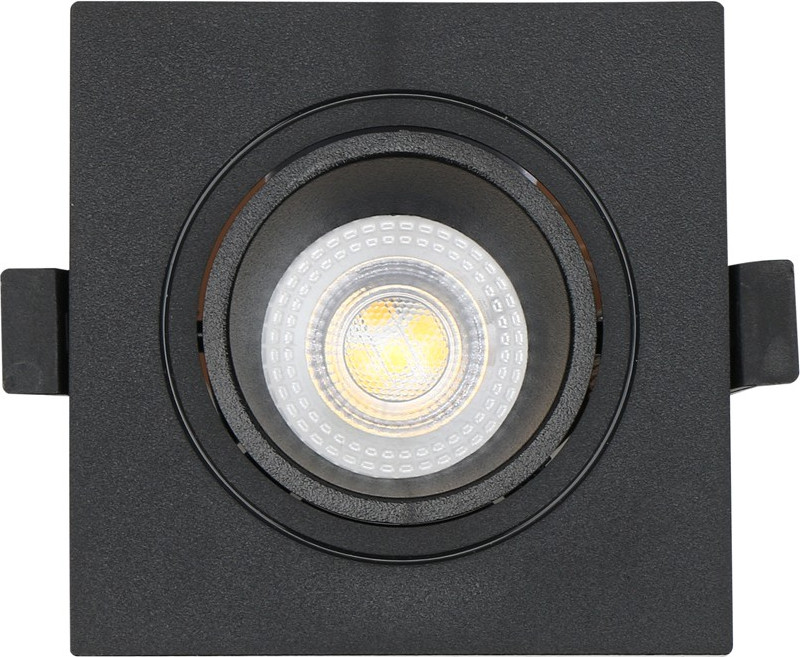 Точечный светильник General Lighting GCL-MR16-SQ-BLACK / 661283