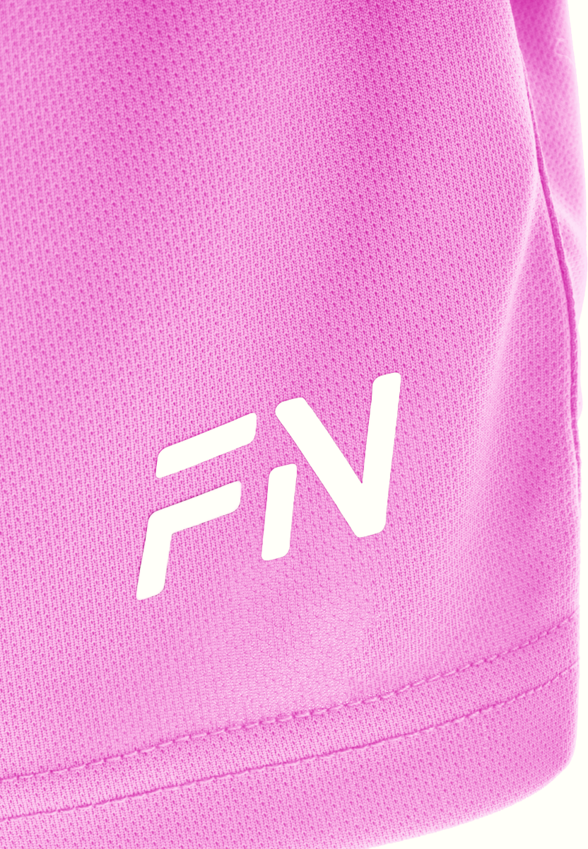 Шорты спортивные детские FN Stride Kid / KFN4262003-606 (р. 150, розовый) — фото 4