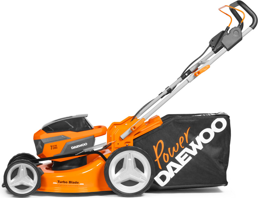 Газонокосилка аккумуляторная Daewoo Power DLM 5042Li — фото 4