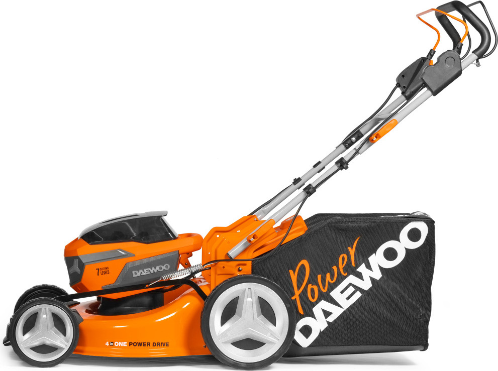 Газонокосилка аккумуляторная Daewoo Power DLM 5042Li-S — фото 5