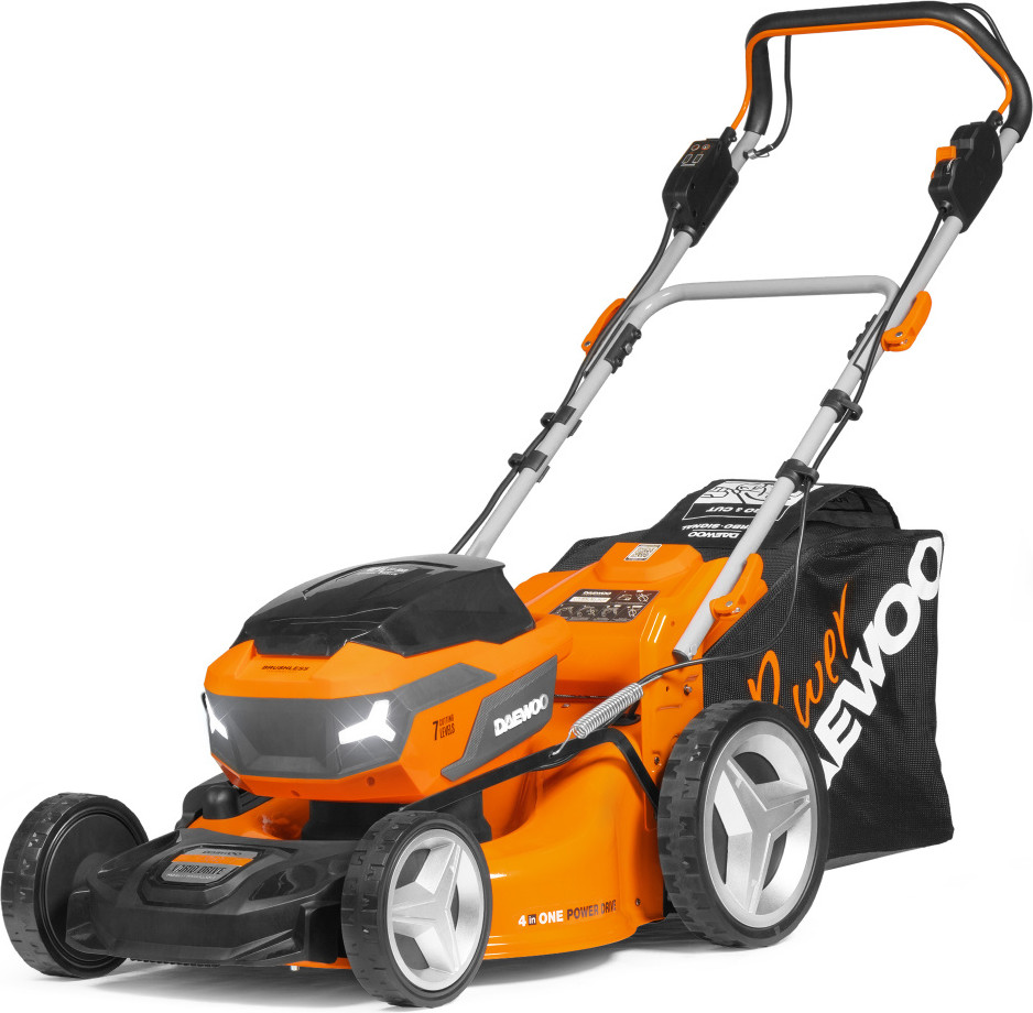 Газонокосилка аккумуляторная Daewoo Power DLM 5042Li-S — фото 2
