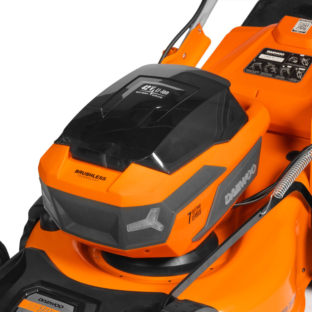 Газонокосилка аккумуляторная Daewoo Power DLM 5042Li-S — фото 6