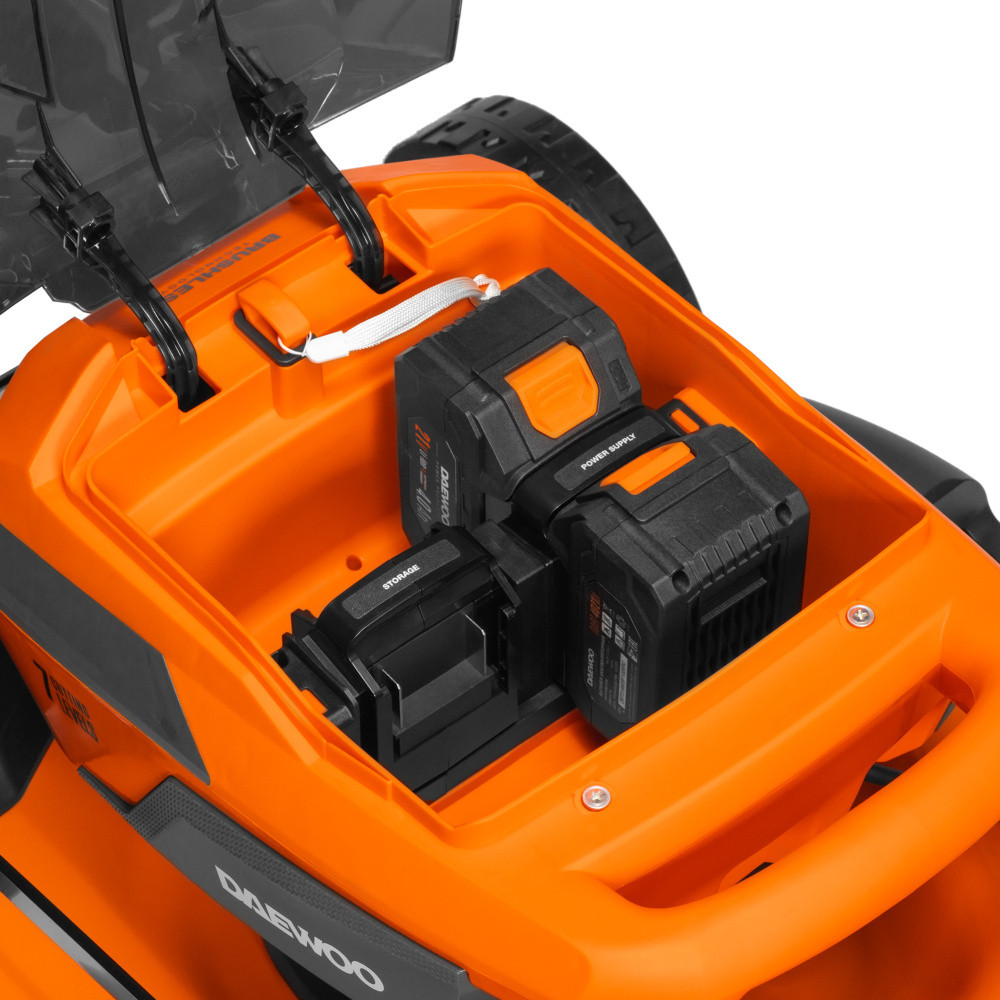 Газонокосилка аккумуляторная Daewoo Power DLM 5042Li Set — фото 6